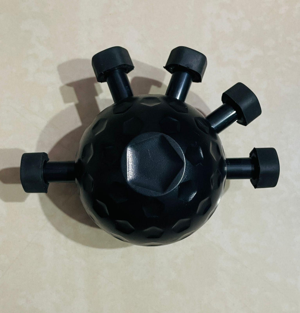 Finger Hand Strengthener Grip Ball | Adjustable Finger Exerciser for Grip Strength, Wrist & Forearm Training