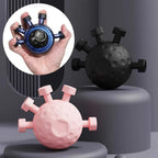 Finger Hand Strengthener Grip Ball | Adjustable Finger Exerciser for Grip Strength, Wrist & Forearm Training