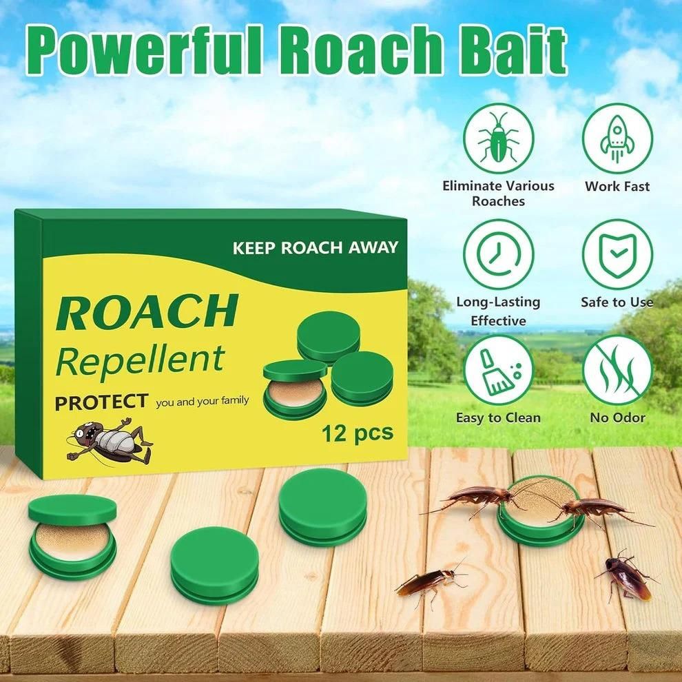 Cockroach Killer Gel Bait – Effective Roach Control (Pack of 2)