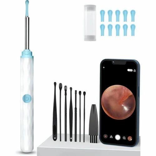 Smart HD Camera Ear Wax Cleaner – Wireless Visual Ear Cleaning Tool