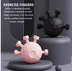 Finger Hand Strengthener Grip Ball | Adjustable Finger Exerciser for Grip Strength, Wrist & Forearm Training
