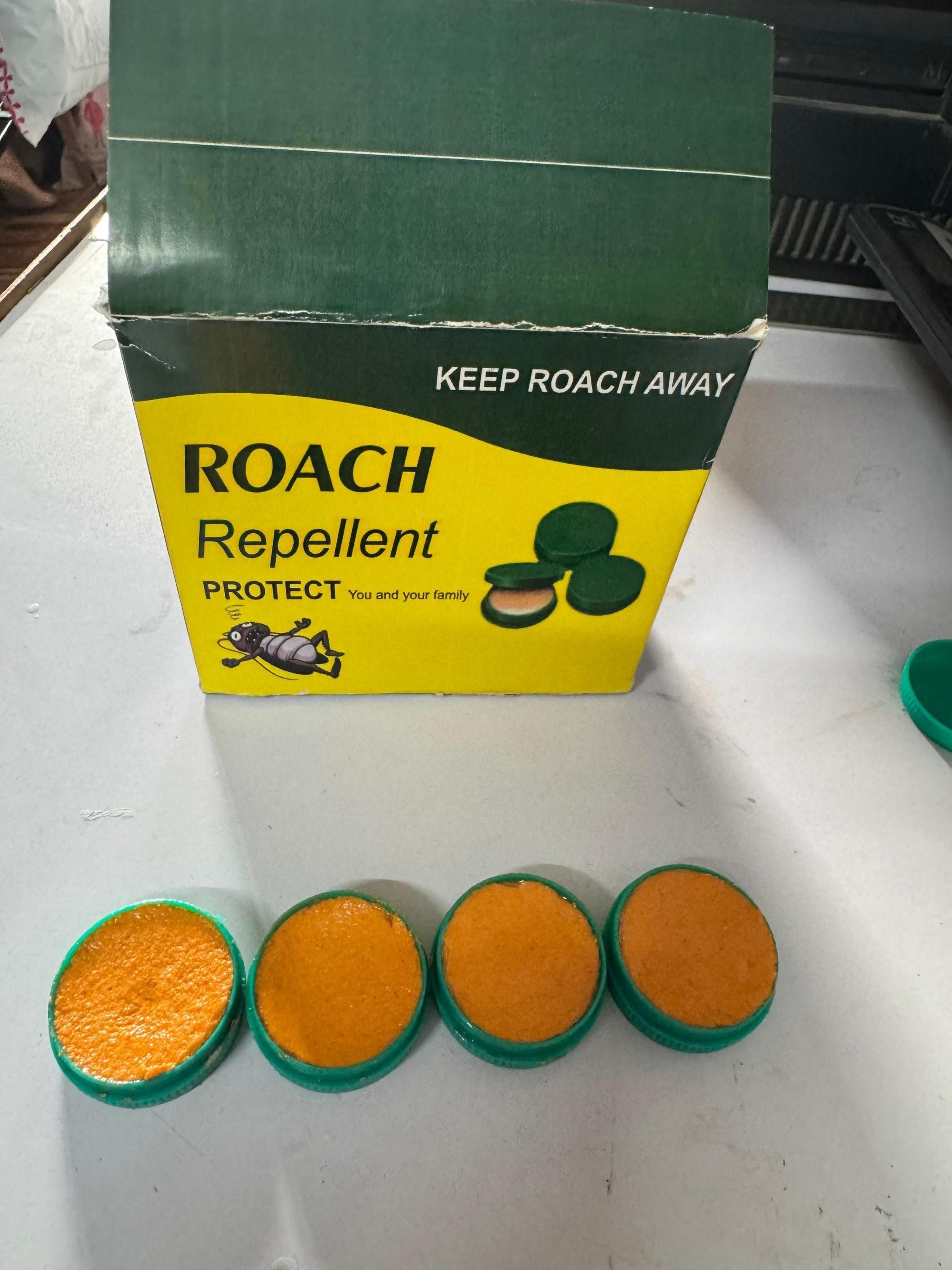 Cockroach Killer Gel Bait – Effective Roach Control (Pack of 2)