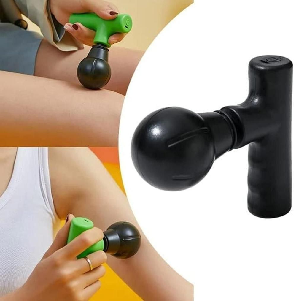 Portable Mini Massage Gun – Deep Tissue Muscle Relaxation Massager
