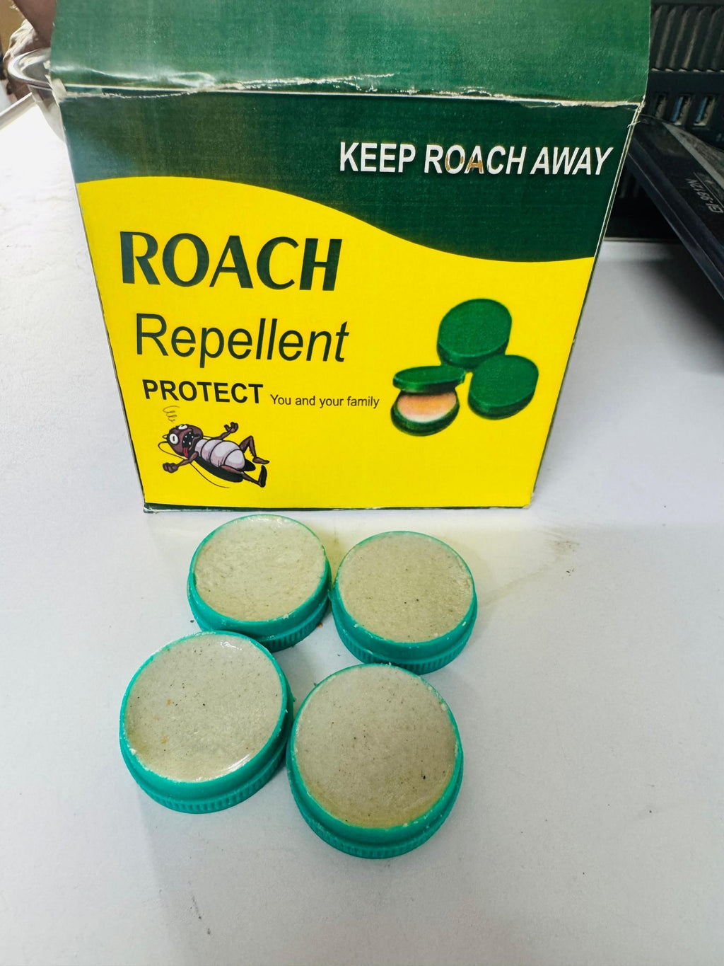 Cockroach Killer Gel Bait – Effective Roach Control (Pack of 2)