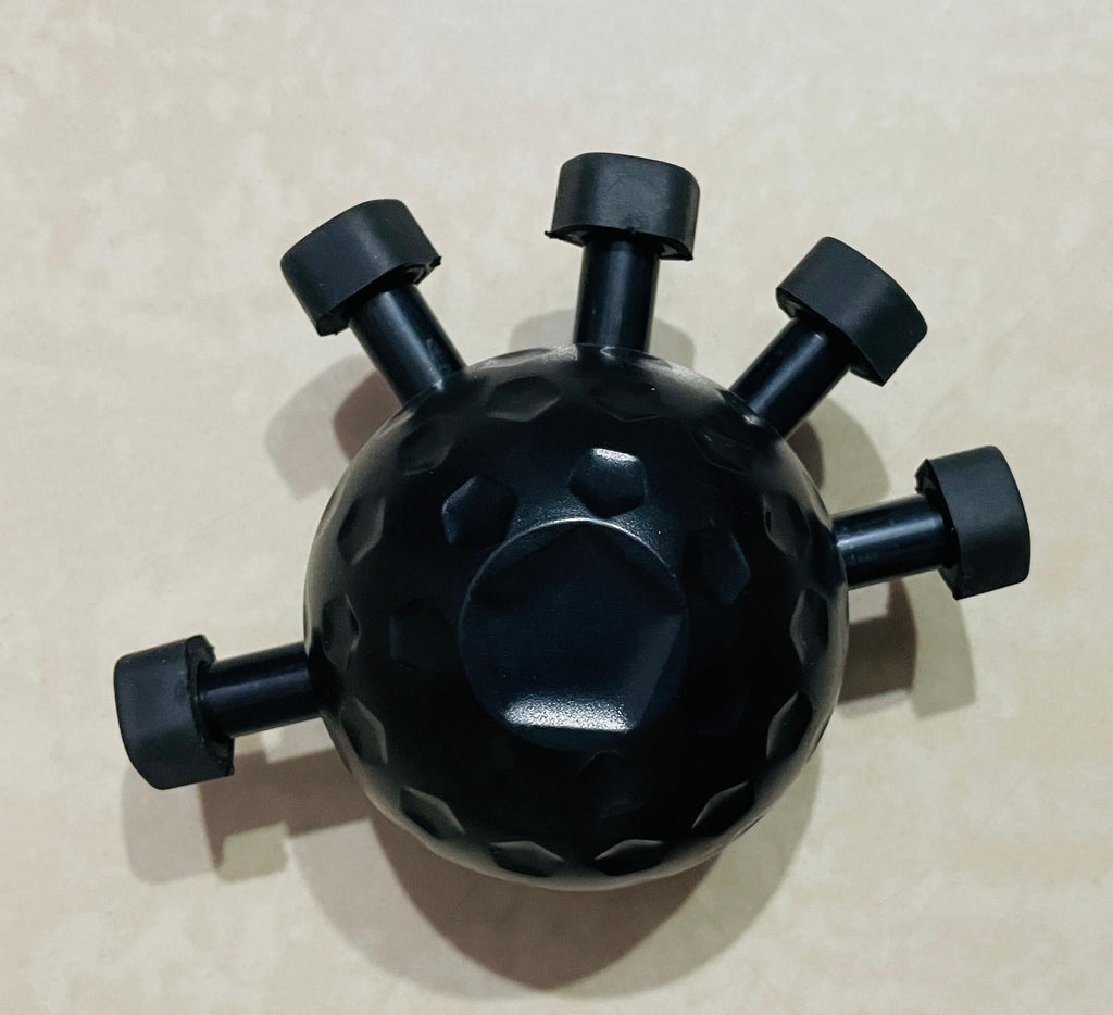 Finger Hand Strengthener Grip Ball | Adjustable Finger Exerciser for Grip Strength, Wrist & Forearm Training