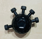 Finger Hand Strengthener Grip Ball | Adjustable Finger Exerciser for Grip Strength, Wrist & Forearm Training