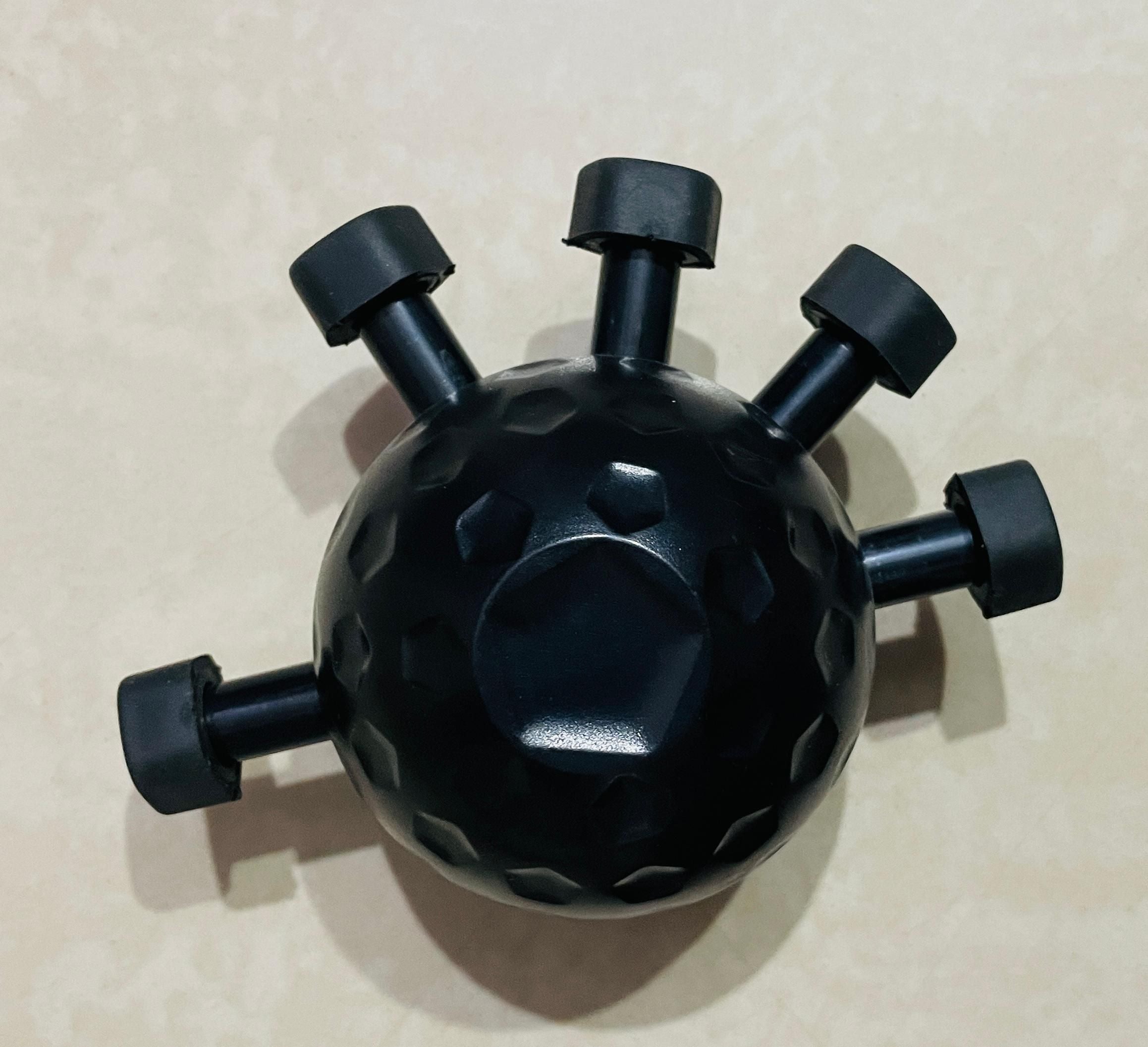 Finger Hand Strengthener Grip Ball | Adjustable Finger Exerciser for Grip Strength, Wrist & Forearm Training