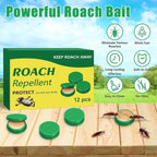Cockroach Killer Gel Bait – Effective Roach Control (Pack of 2)